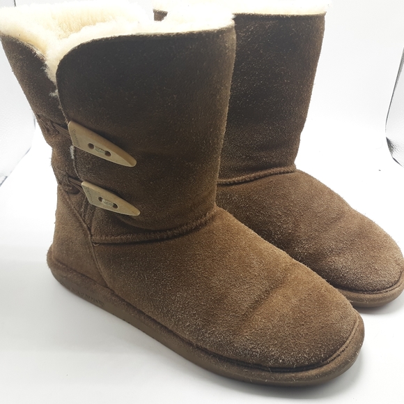 Bearpaw suede boots sz 7 - Picture 1 of 7